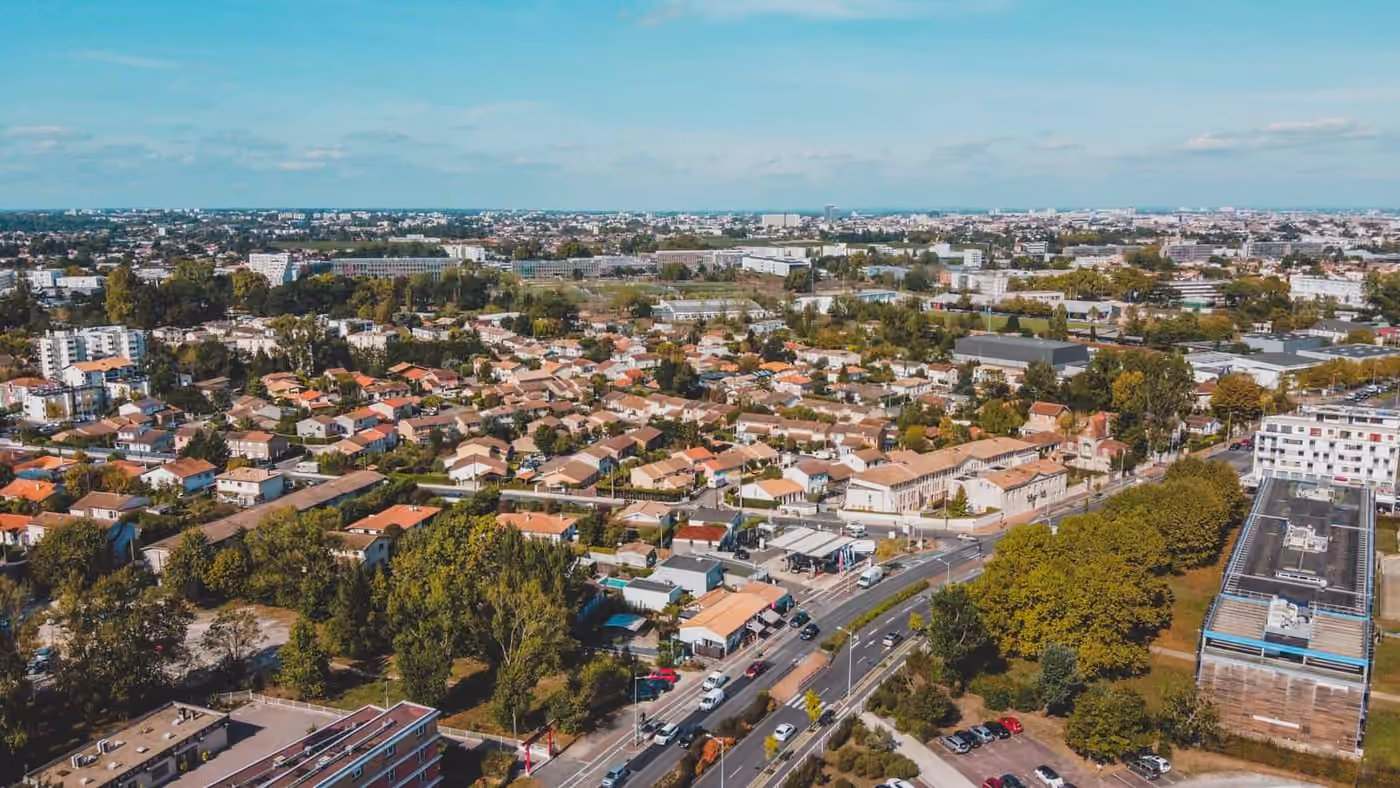 Des habitations, photographie d’illustration